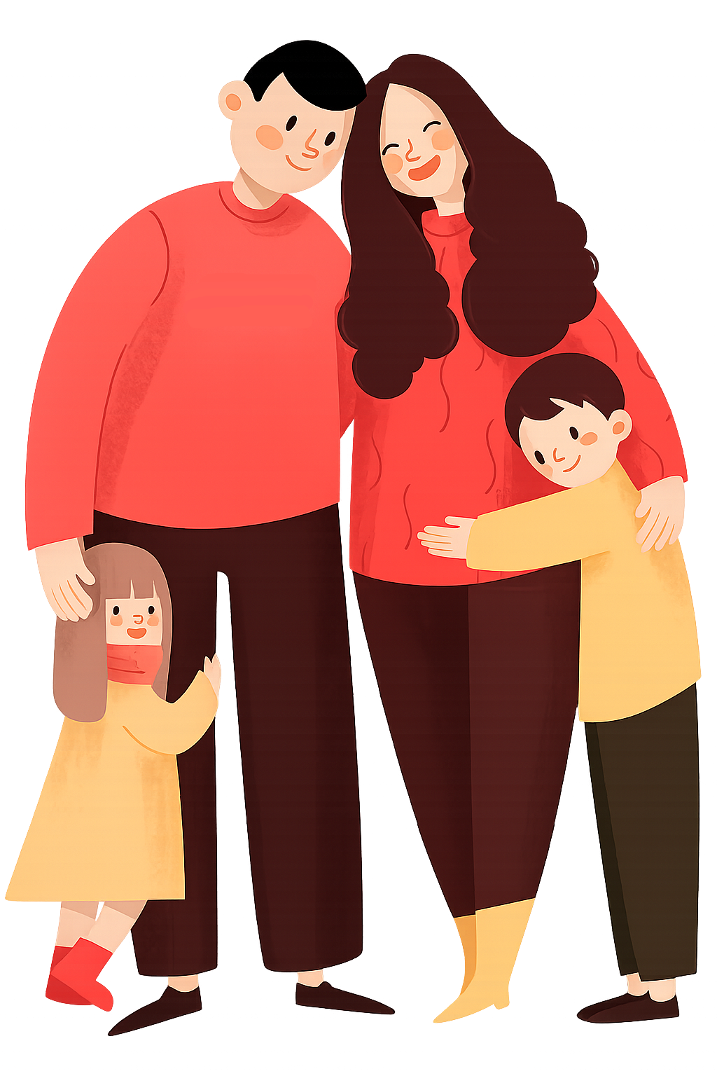 Familia Feliz