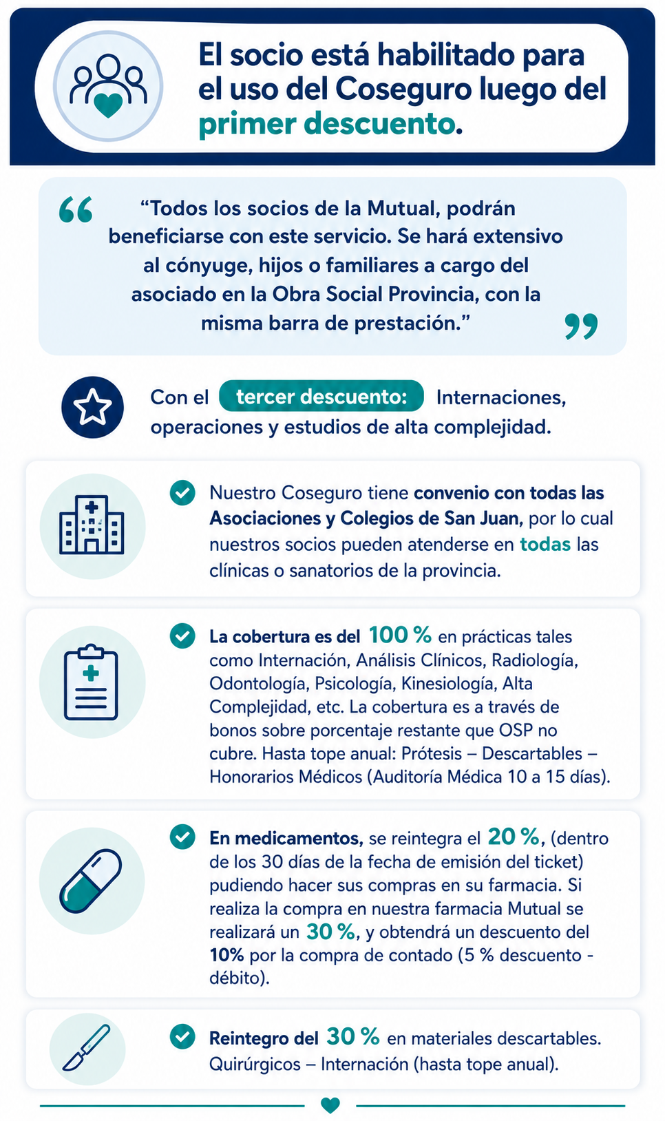 Beneficios MUDAP